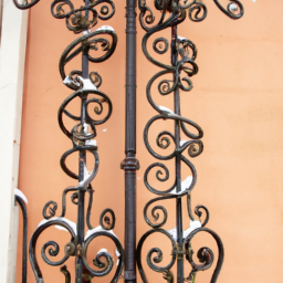 Sécurisez vos escaliers avec des garde-corps en ferronnerie artistique aux motifs élégants Torcy